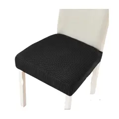 GENERICO - Pack de 8 fundas Protectoras Cubre Asientos para sillas de comedor