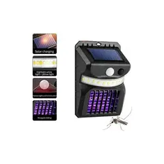 GENERICO - Lampara Solar Mata Mosquitos Zancudo Repelente Mosca