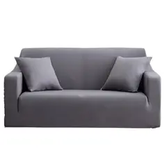 GENERICO - Cubre Sillon de 4 CUERPOS elasticada LISA
