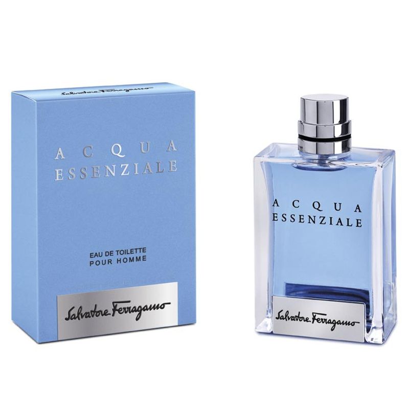 SALVATORE FERRAGAMO - Perfume Salvatore Ferragamo Acqua Essenziale Edt 100ml Hombre