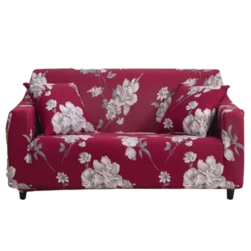 GENERICO - Cubre Sillon de 4 CUERPOS elasticada con DISEÑOS