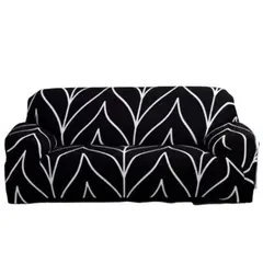 GENERICO - Cubre Sillon de 4 CUERPOS elasticada con DISEÑOS