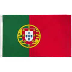 GENERICO - Bandera de Portugal de 90cm x 60cm