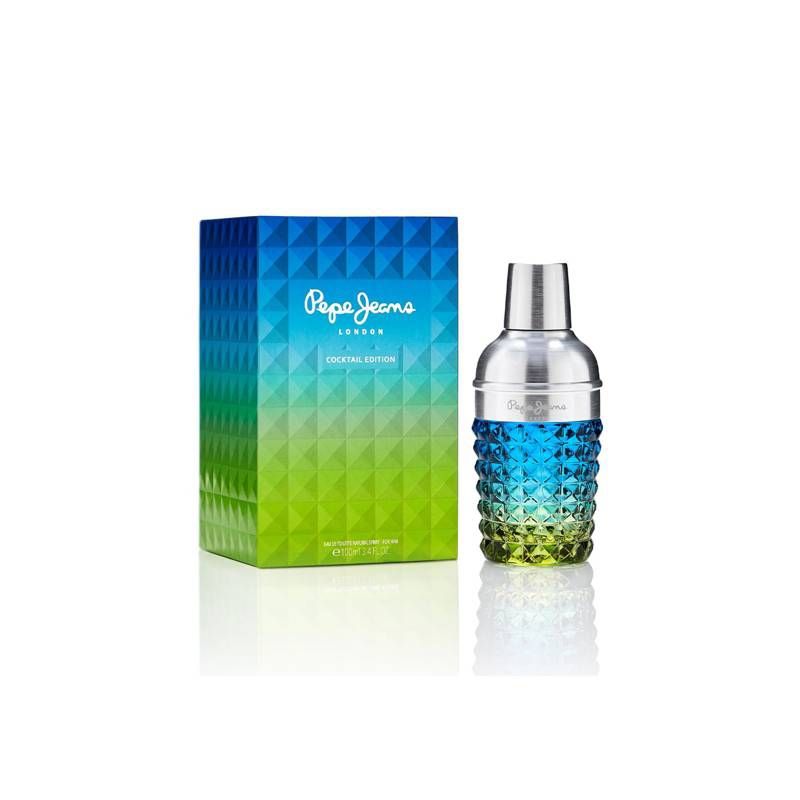 PEPE JEANS - Perfume Pepe Jeans London Cocktail Edition Edt 100ml Hombre