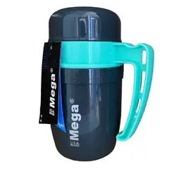 MEGA - Termo para Comida MegaPromo 430 ML Doble Pared Verde Agua