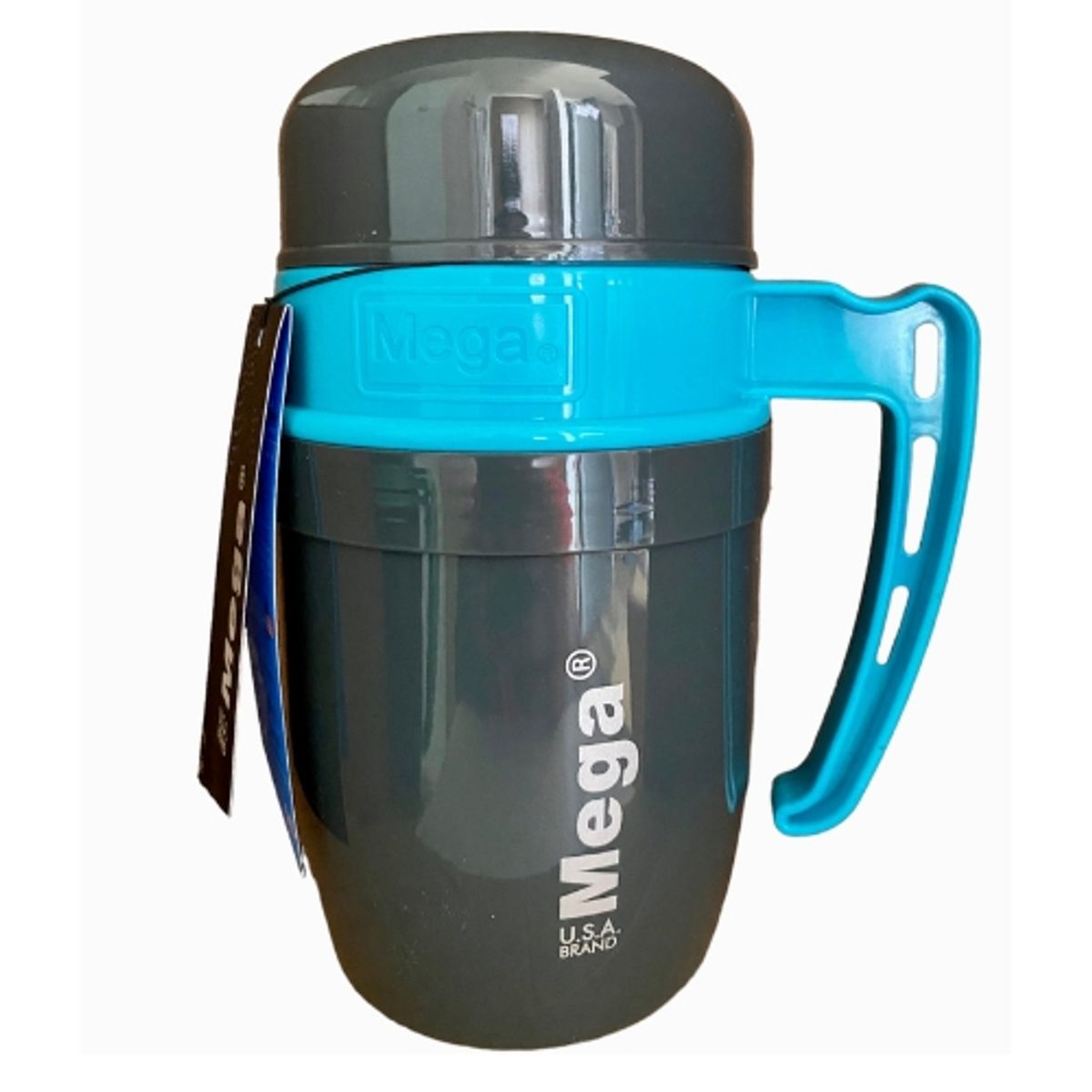 MEGA - Termo para Comida MegaPromo 430 ML Doble Pared Turquesa