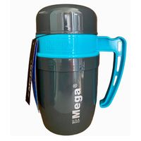 Termo para Comida MegaPromo 430 ML Doble Pared Turquesa