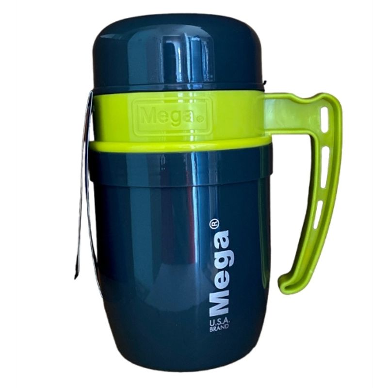 MEGA - Termo para Comida MegaPromo 430 ML Doble Pared Verde Pistacho