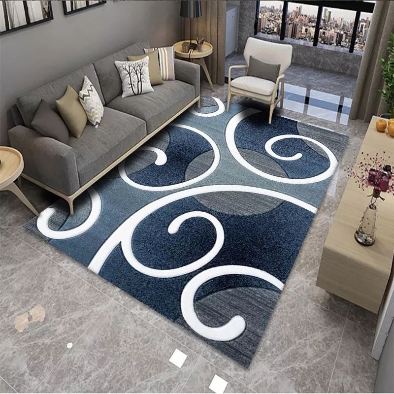 GENERICO - Alfombras Lisas con diseños 3D 150x200 cm Oblanca