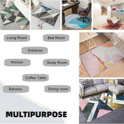 Imagen 2 del producto Alfombras Lisas con diseños 3D 150x200 cm Plumazul