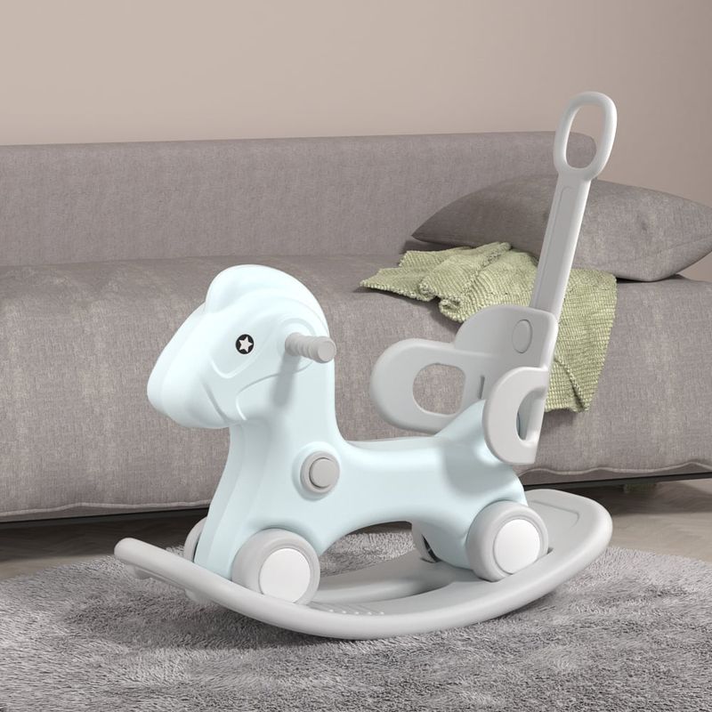 BEBECO - Pony marca bebeco Verde agua