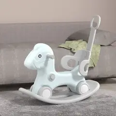 BEBECO - Pony marca Verde agua