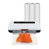 Selladora al vacío 30cm ancho + 3 rollos 22cm x 5mt