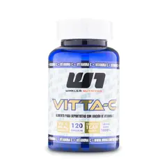 WINKLER NUTRITION - Vitta C : Vitamina C 120 Capsulas. Winkler