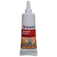 WURTH - Teflón Liquido Sellador De Tuberias Con Ptfe 50 Ml