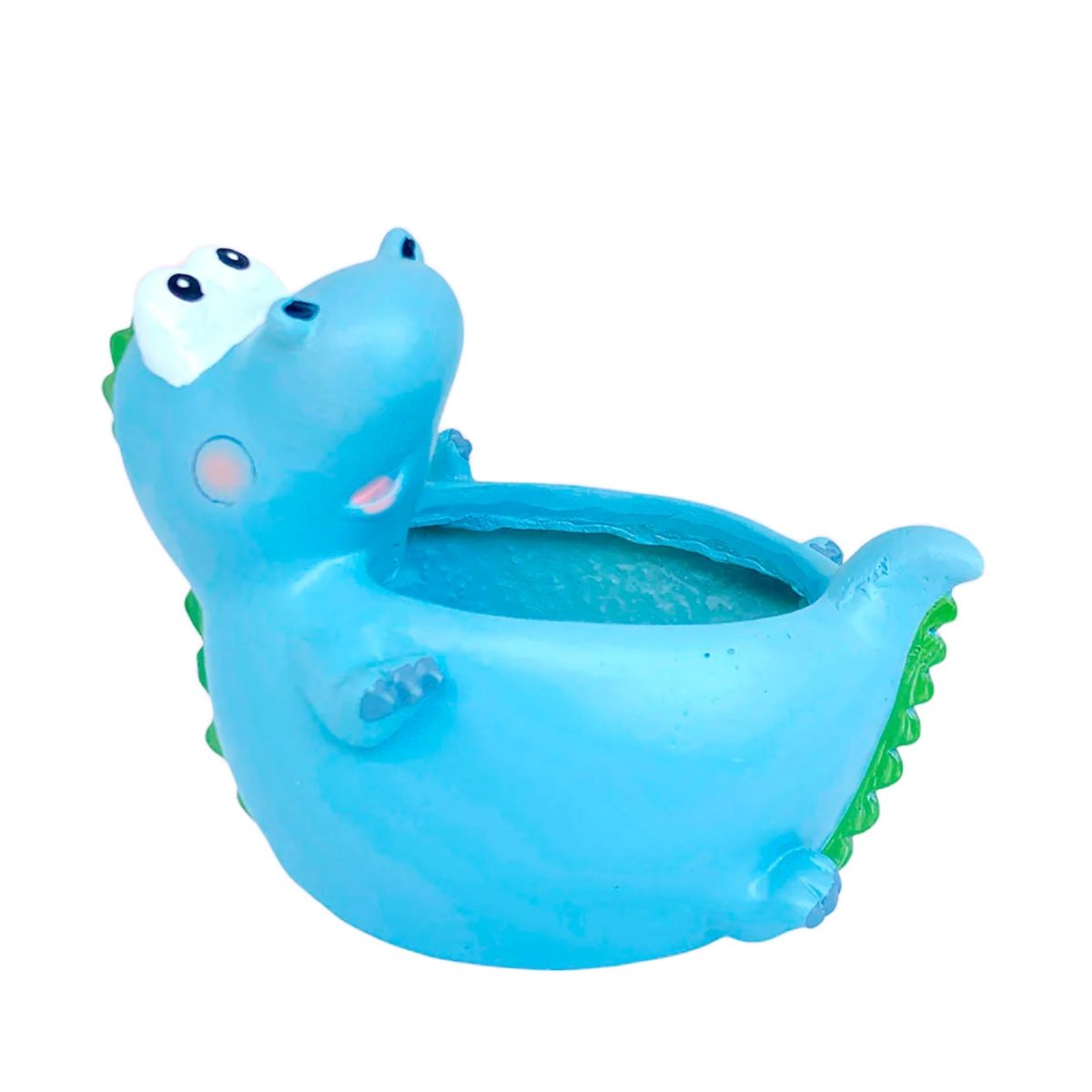 GENERICO - Macetero de dinosaurio para plantas pequeñas