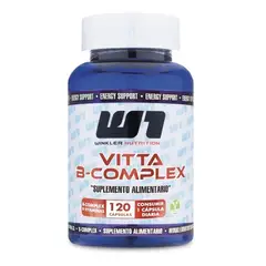WINKLER NUTRITION - Vitta B Complex : Vitaminas Complejo B 120 Caps. Winkler