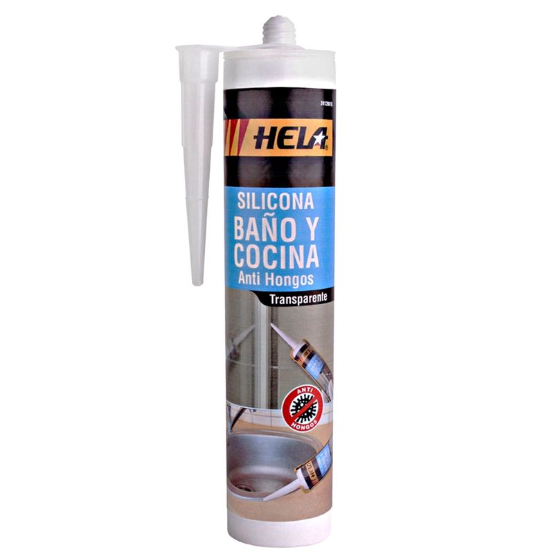 MPROPIA - Silicona Baño Y Cocina Blanca Hela 280ml