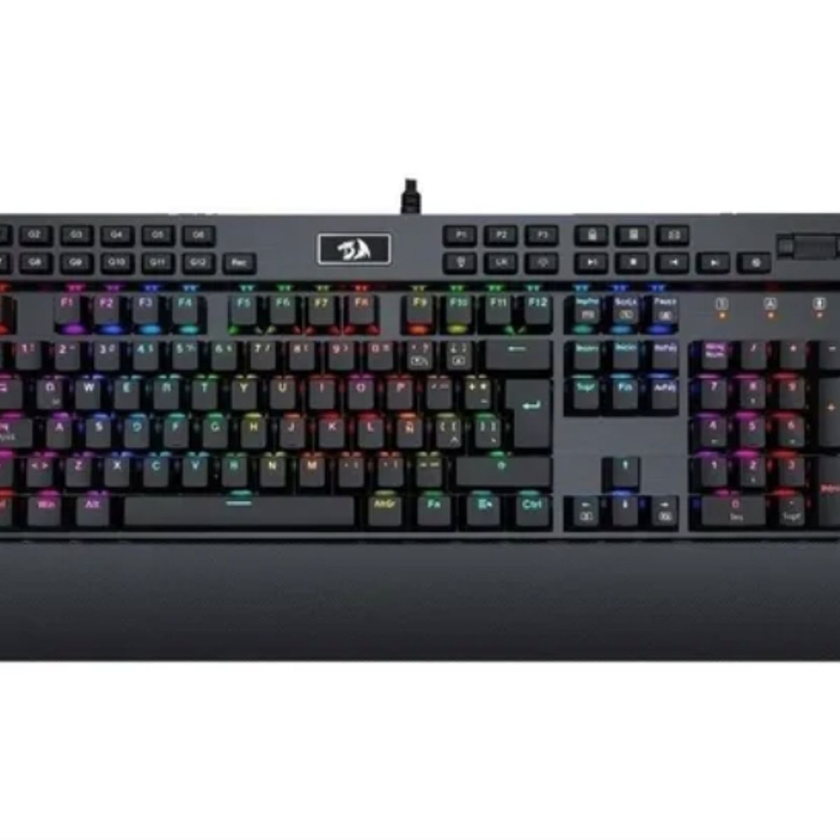 REDRAGON - Teclado Gamer Mecanico Redragon Yama Black Rgb K550