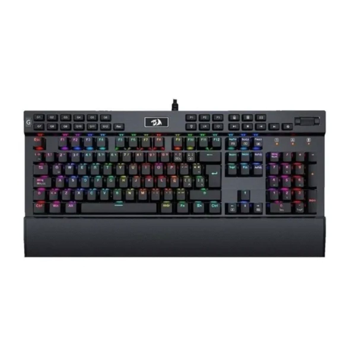 REDRAGON - Teclado Gamer Mecanico Redragon Yama Black Rgb K550