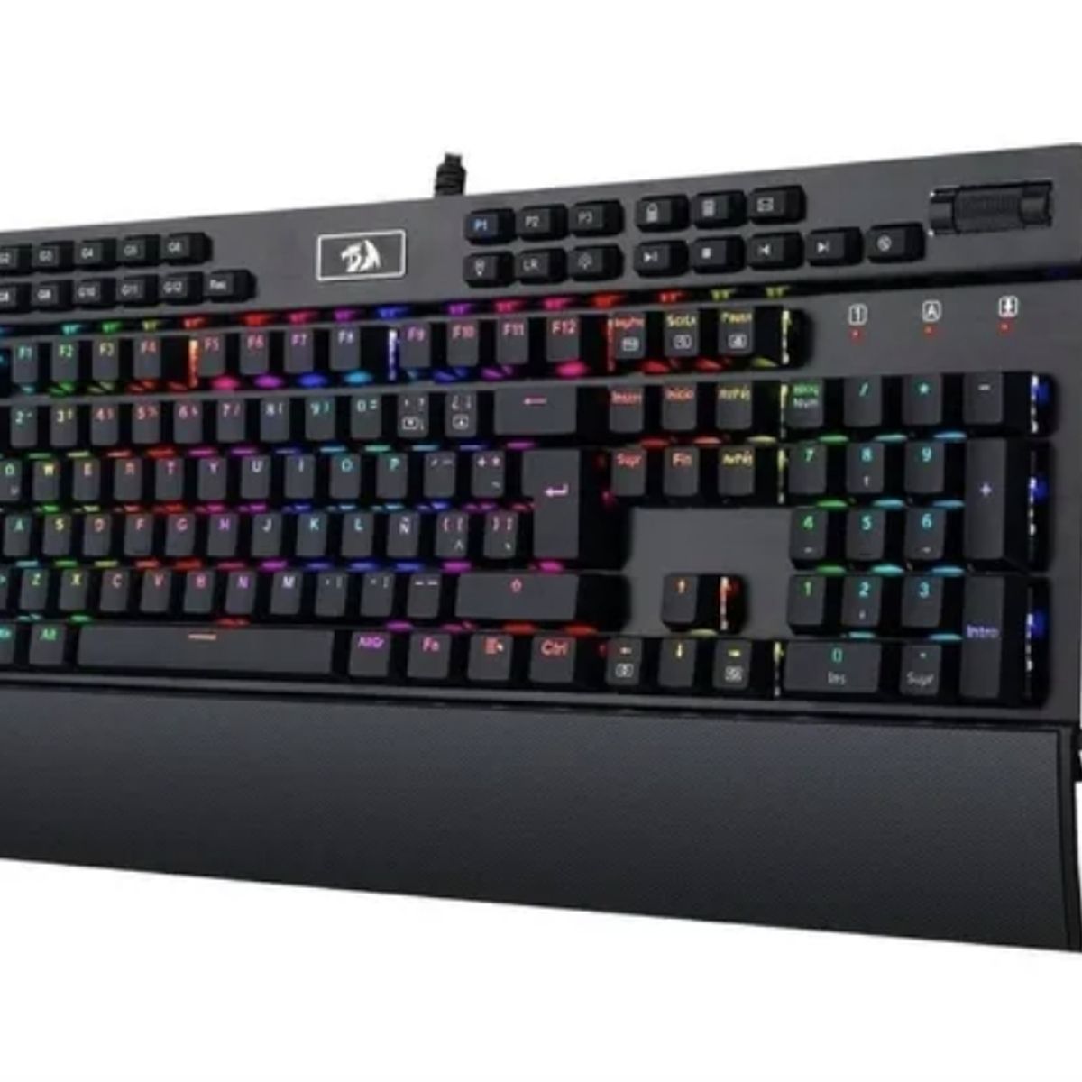REDRAGON - Teclado Gamer Mecanico Redragon Yama Black Rgb K550