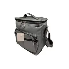 CARIBEE - Bolso Lonchera Térmico Almuerzo Gris