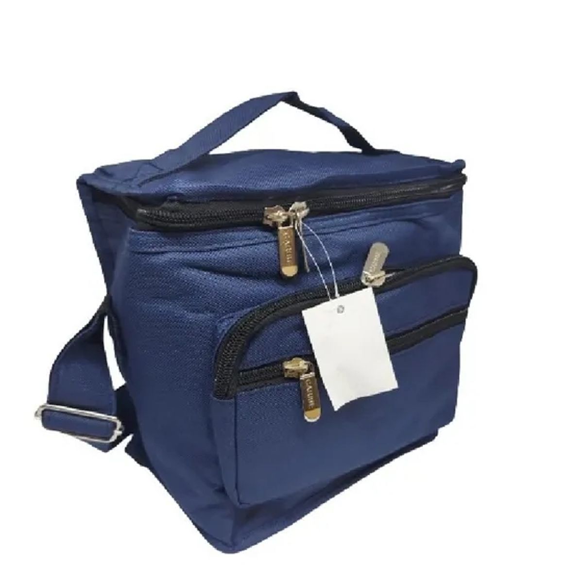 CARIBEE - Bolso Lonchera Térmico Almuerzo  Azul