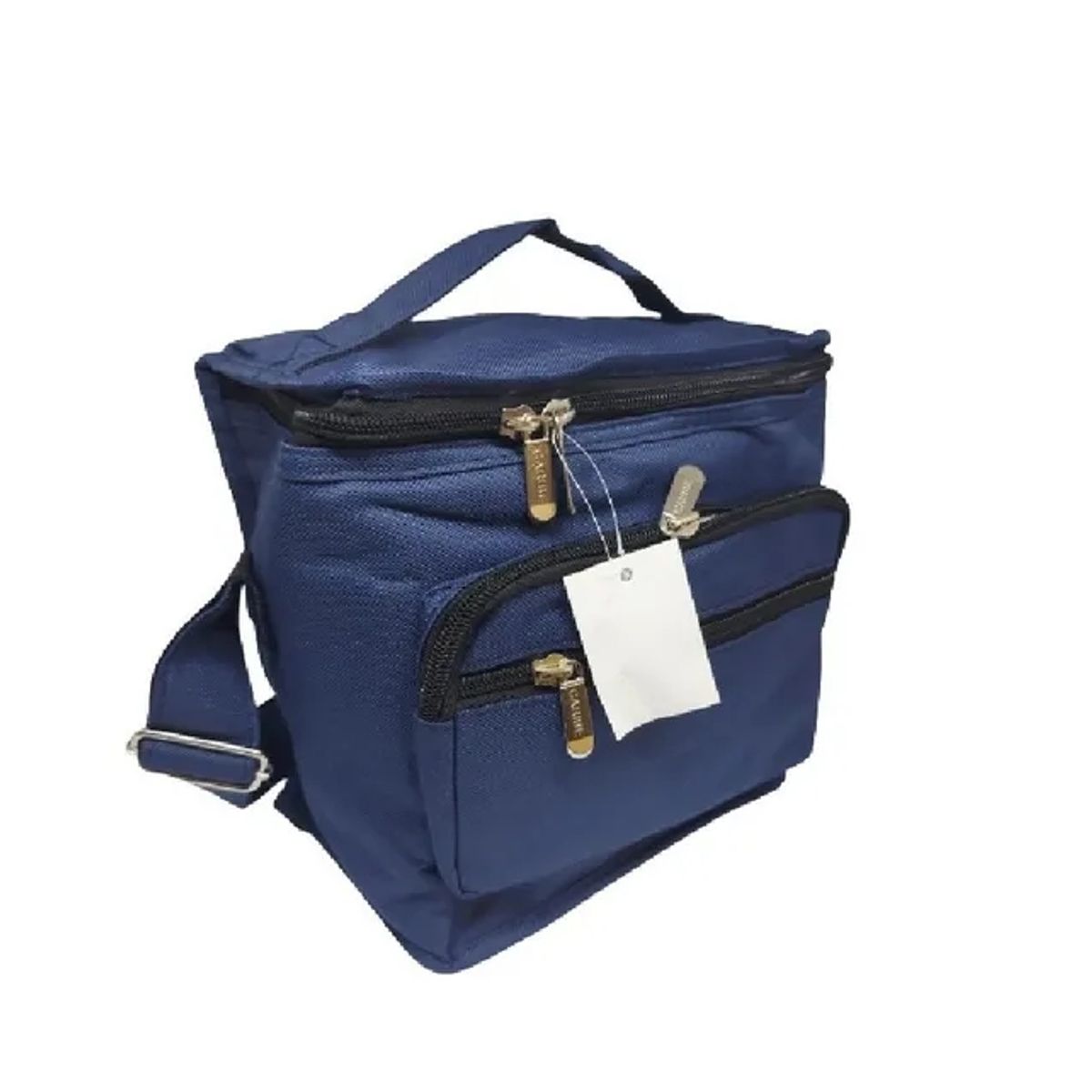 CARIBEE - Bolso Lonchera Térmico Almuerzo  Azul