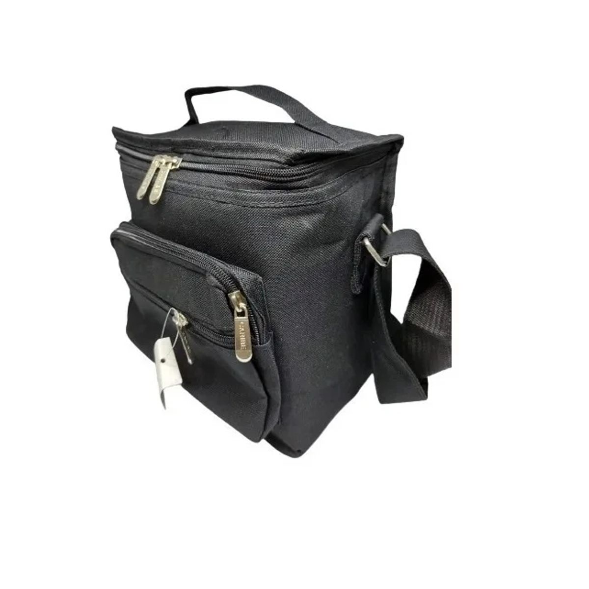 CARIBEE - Bolso Lonchera Térmico Almuerzo Negro