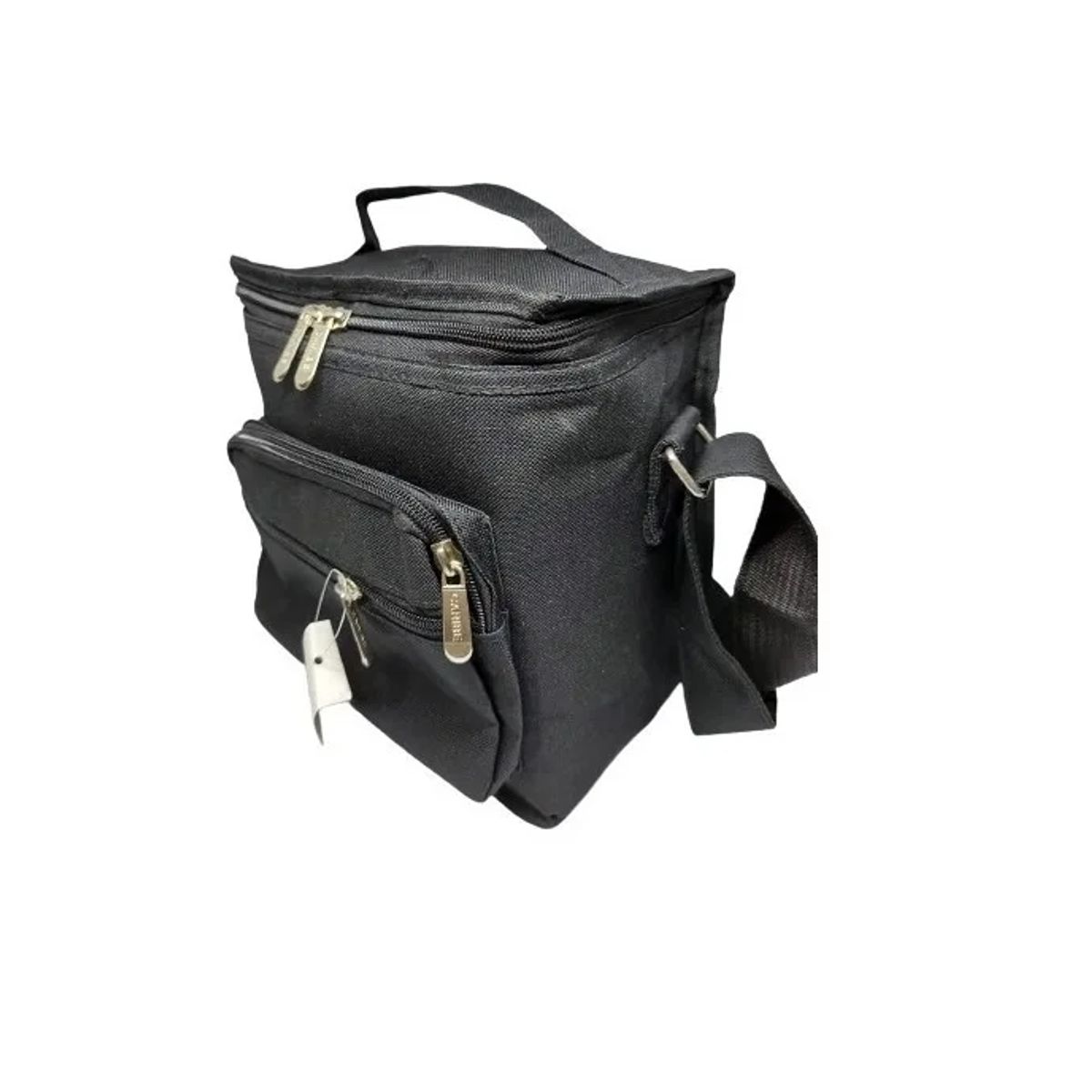 CARIBEE - Bolso Lonchera Térmico Almuerzo Negro