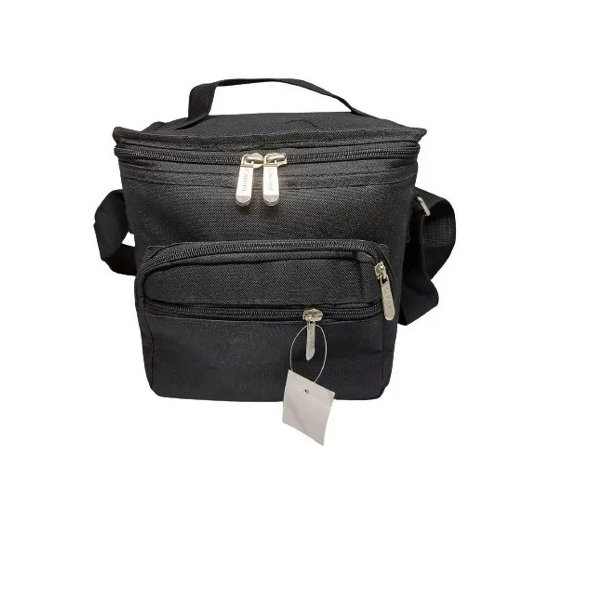 CARIBEE - Bolso Lonchera Térmico Almuerzo Negro