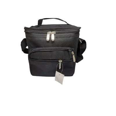 Imagen 2 del producto Bolso Lonchera Térmico Almuerzo Negro
