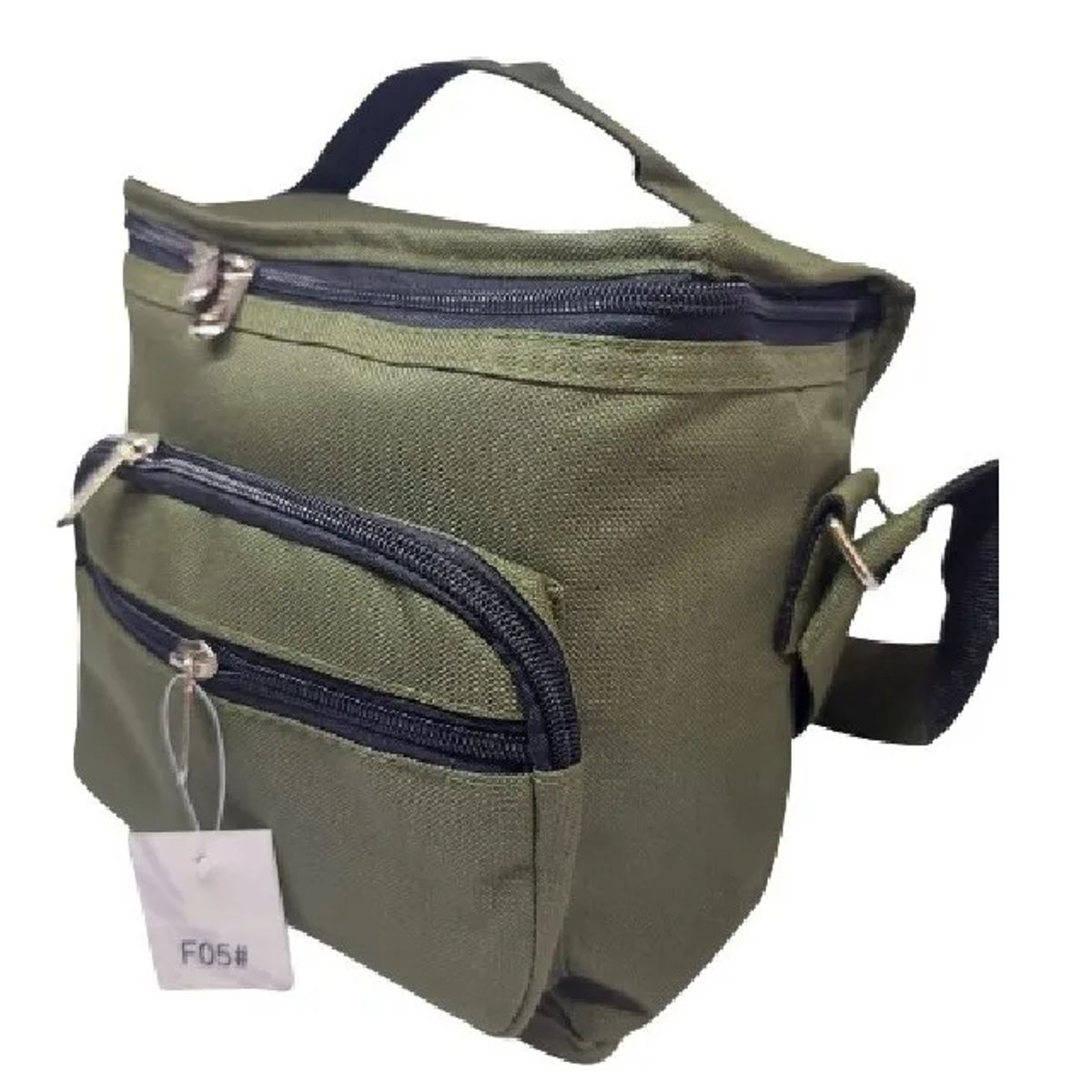 CARIBEE - Bolso Lonchera Térmico Almuerzo Verde