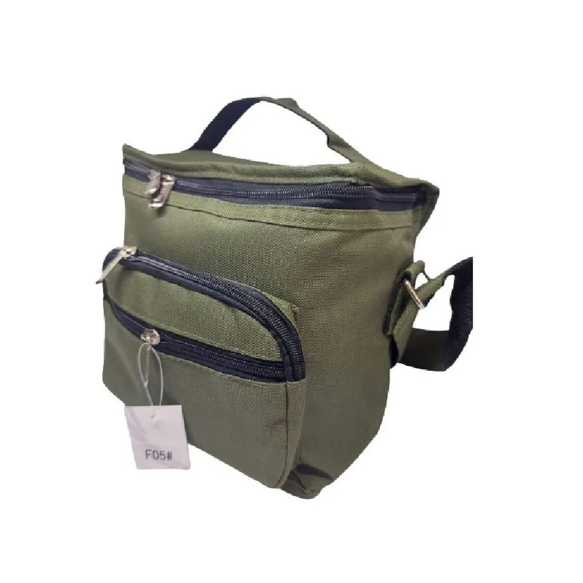 CARIBEE - Bolso Lonchera Térmico Almuerzo Verde