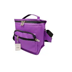 CARIBEE - Bolso Lonchera Térmico Almuerzo Lila