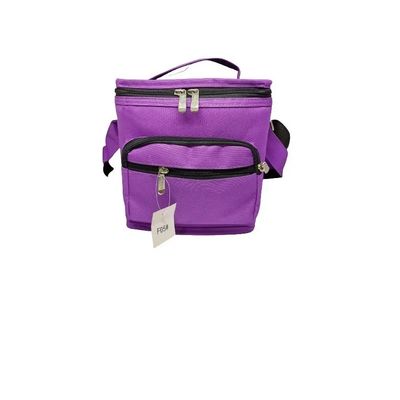 Imagen 2 del producto Bolso Lonchera Térmico Almuerzo Lila