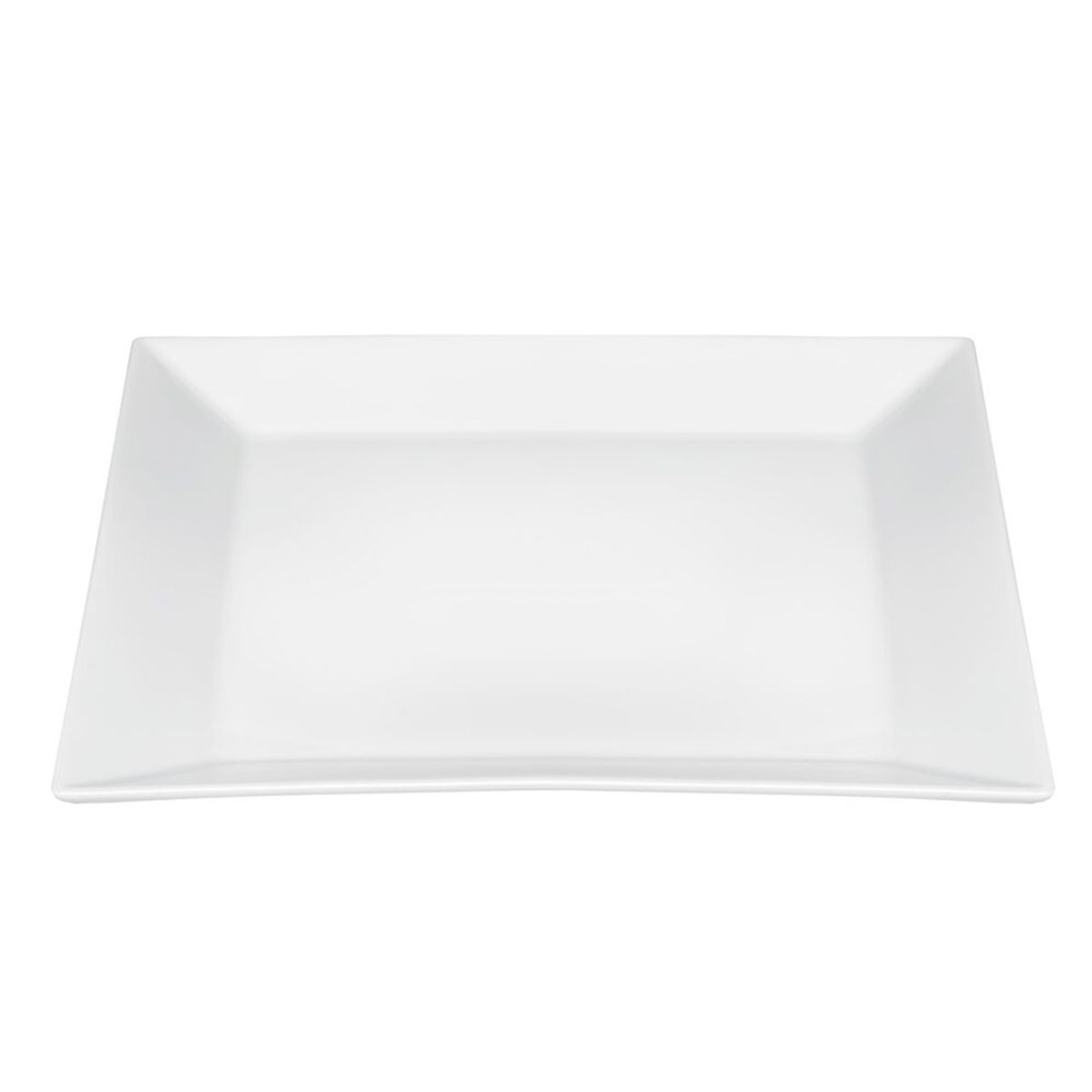 STAR FINE PORCELAIN - SET DE 6 PLATOS BAJOS CUADRADOS BLANCOS 27 CM STAR STAR FINE PORCELAIN
