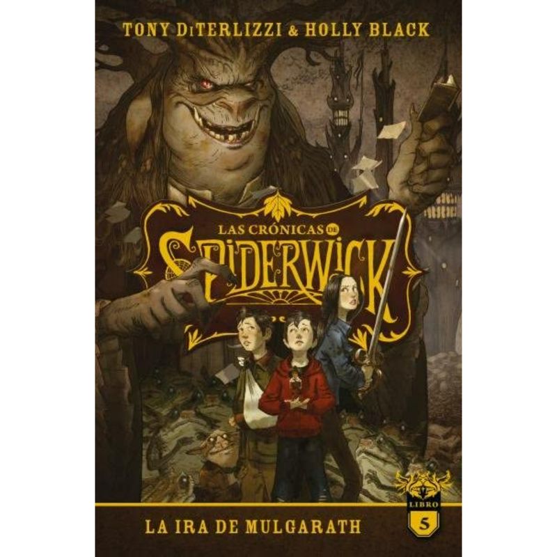 EDICIONES URANO - Las Crónicas De Spiderwick Vol. 5