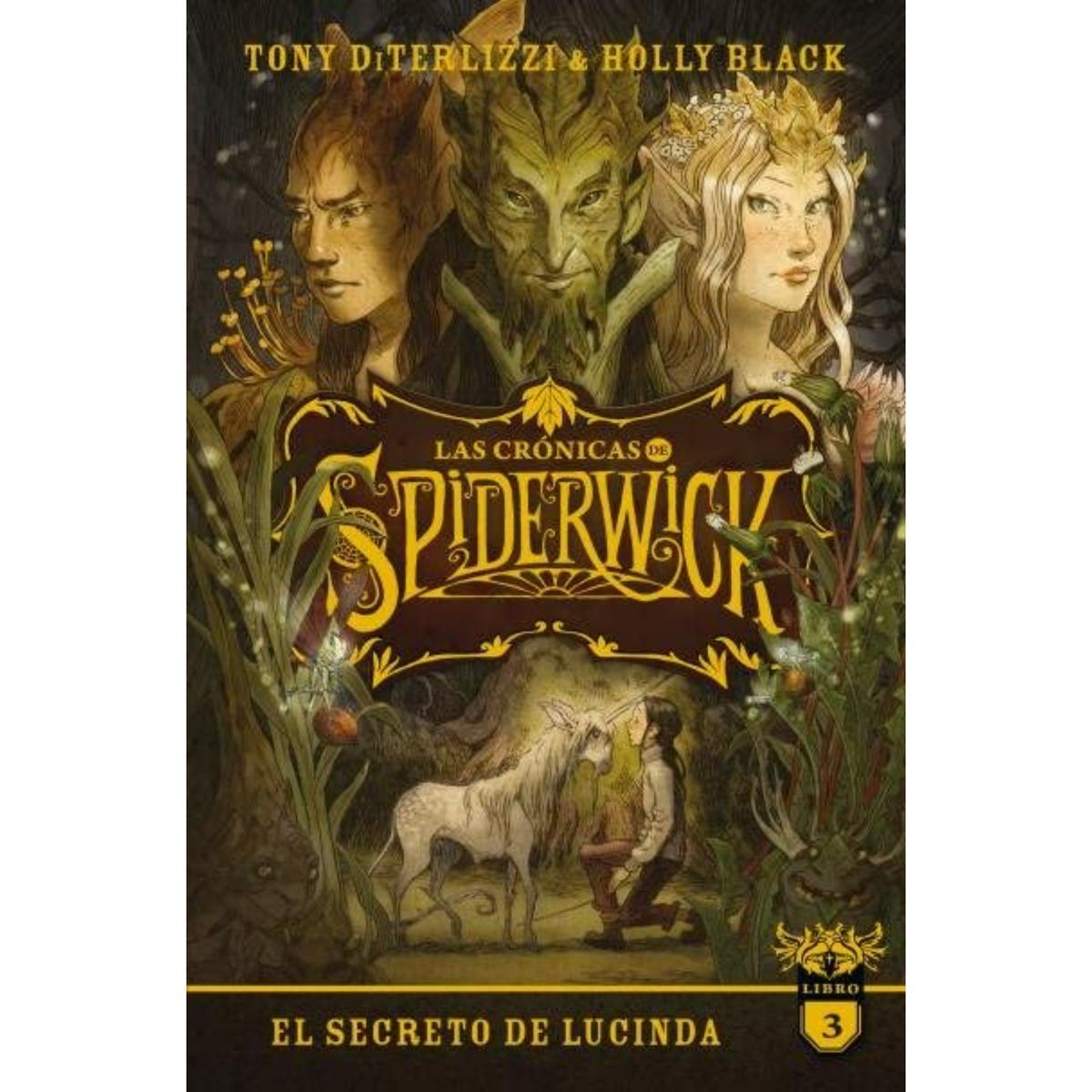 EDICIONES URANO - Las Crónicas De Spiderwick Vol. 3