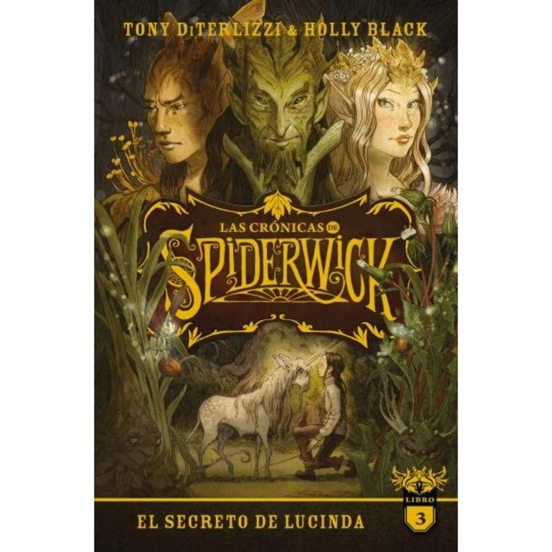 EDICIONES URANO - Las Crónicas De Spiderwick Vol. 3
