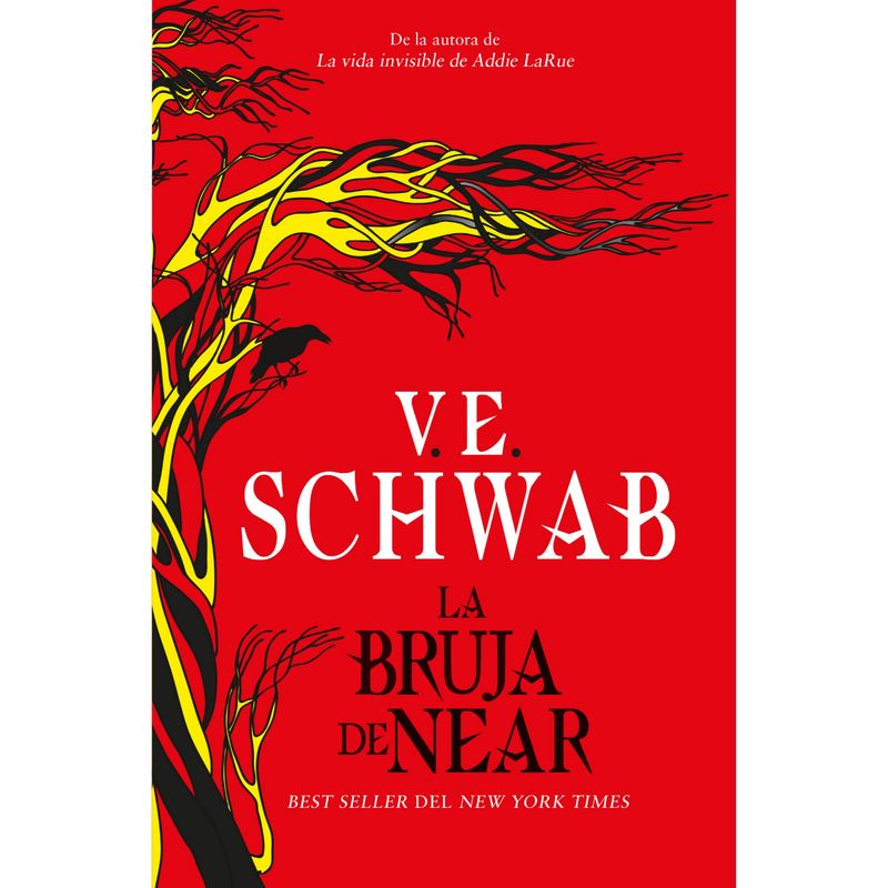EDICIONES URANO - La Bruja De Near - Autor(a):  V.E. Schwab