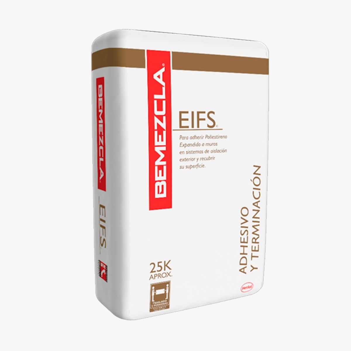 GENERICO - Bemezcla mortero EIFS, Saco  25Kg
