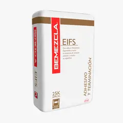 GENERICO - Bemezcla mortero EIFS, Saco 25Kg