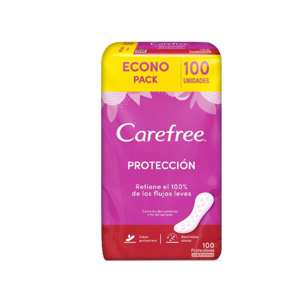 CAREFREE - Carefree Protectores Con Perfume x100 un