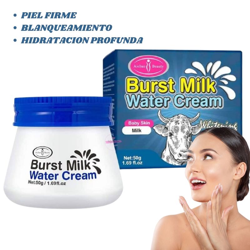 AICHUN BEAUTY - Crema Blanqueadora Aclarante Nutritiva Reparadora.-