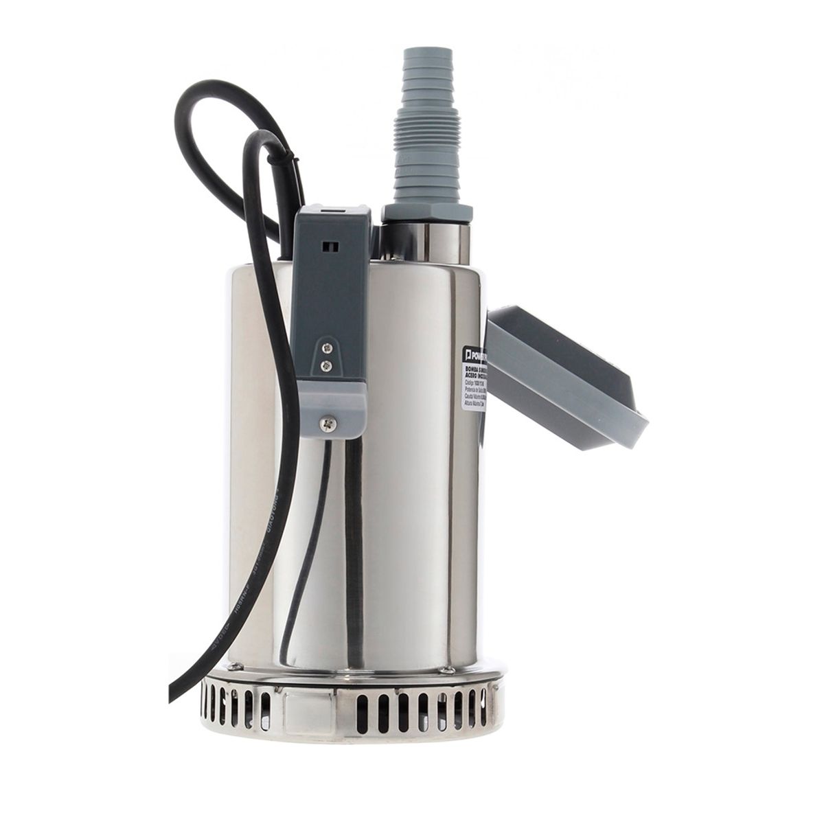 POWER PRO - Electrobomba sumergible 0,75 HP agua limpia