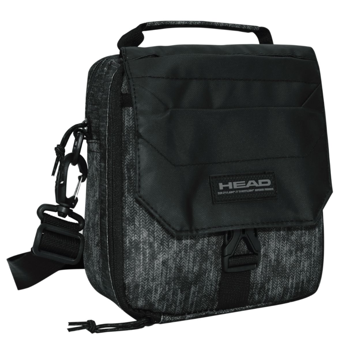 HEAD - Bolso Porta Documentos Boxing Smoke Negro Head