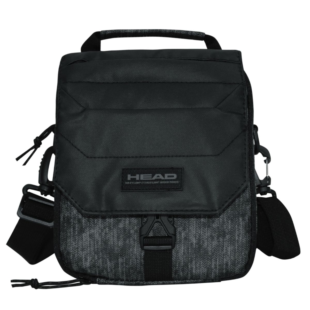 HEAD - Bolso Porta Documentos Boxing Smoke Negro Head