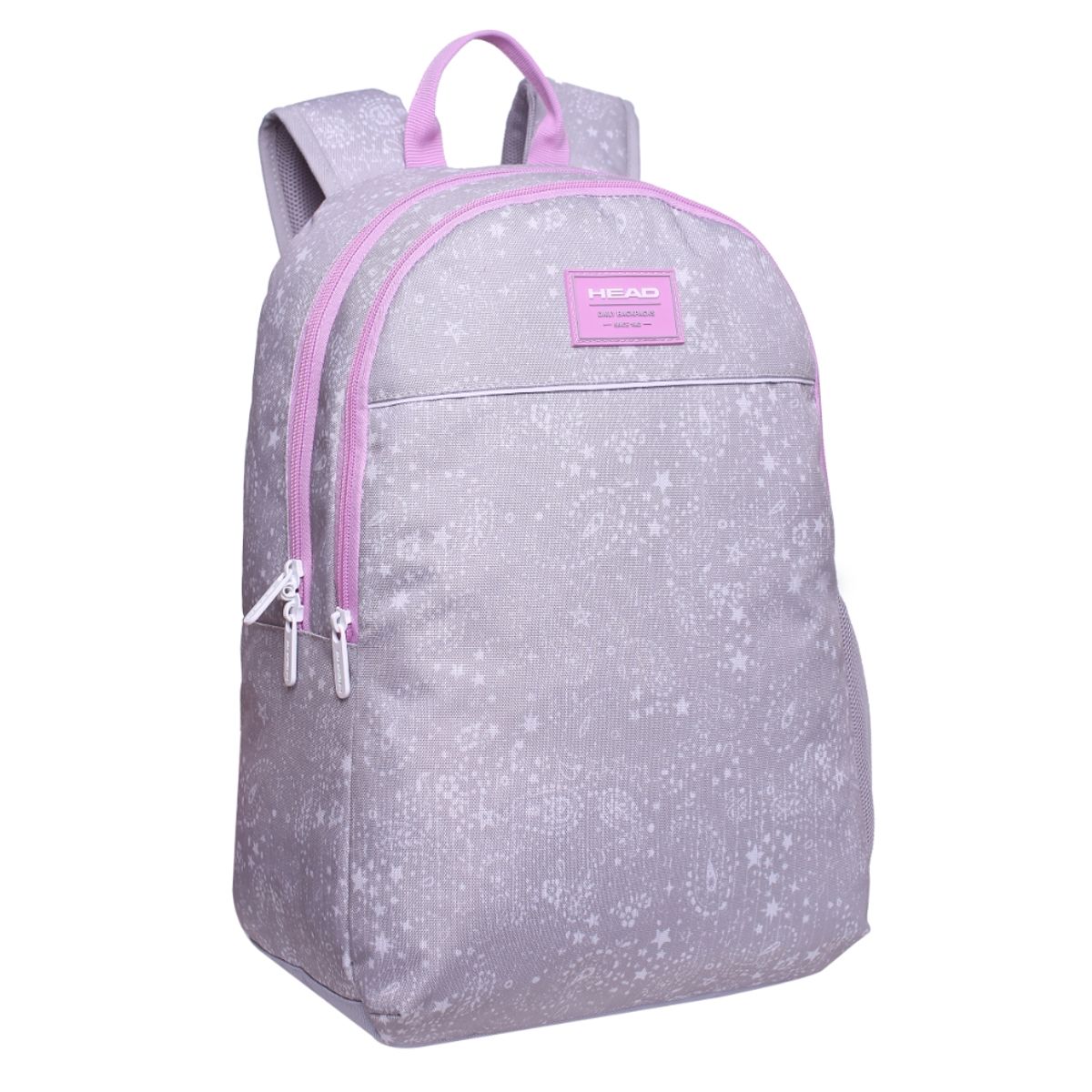 HEAD - Mochila Artis Gris Rosado Head
