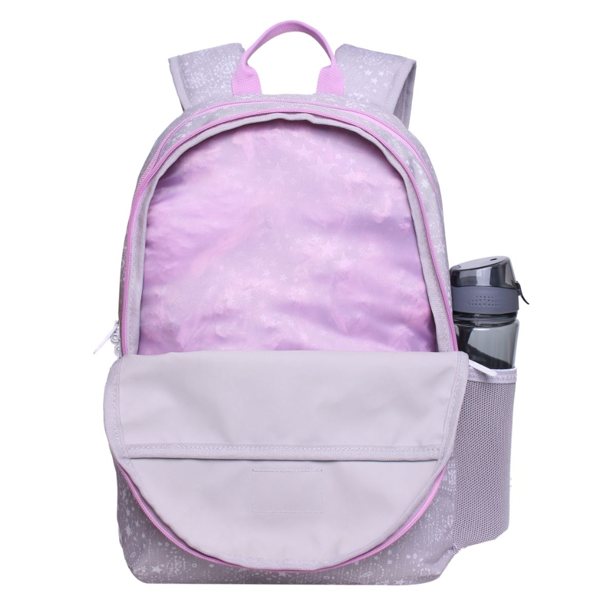 HEAD - Mochila Artis Gris Rosado Head